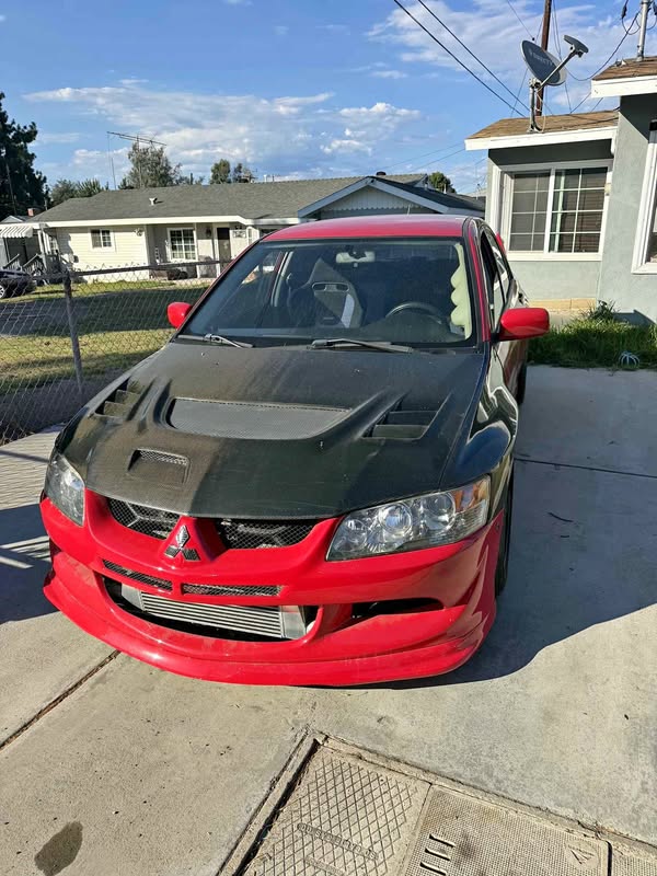 2003 Mitsubishi Lancer Evolution - GSR Sedan 4D