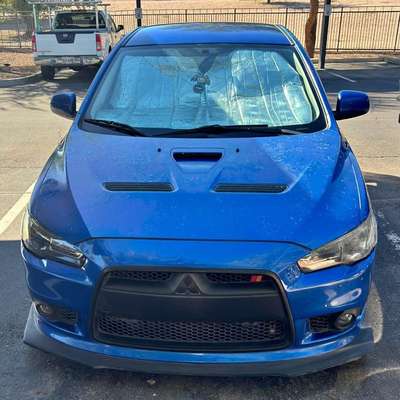 2009 Mitsubishi Lancer - Ralliart