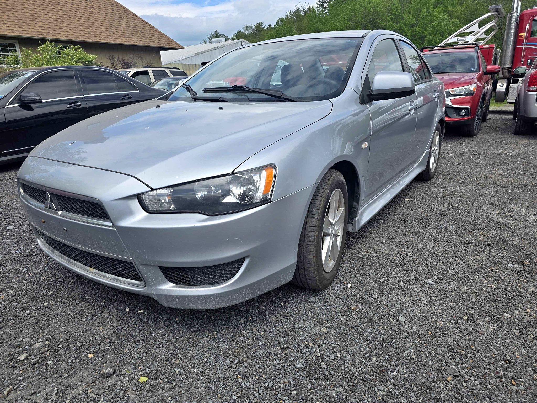 2013 Mitsubishi Lancer - SE Sedan 4D