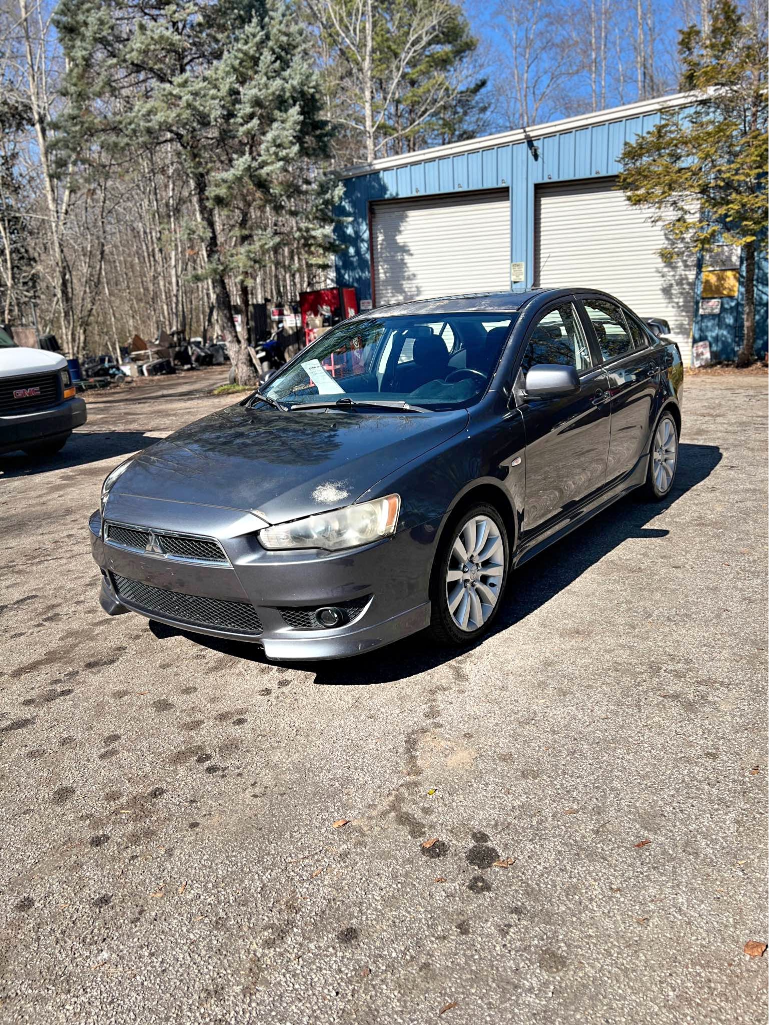 2009 Mitsubishi Lancer - ES Sedan 4D
