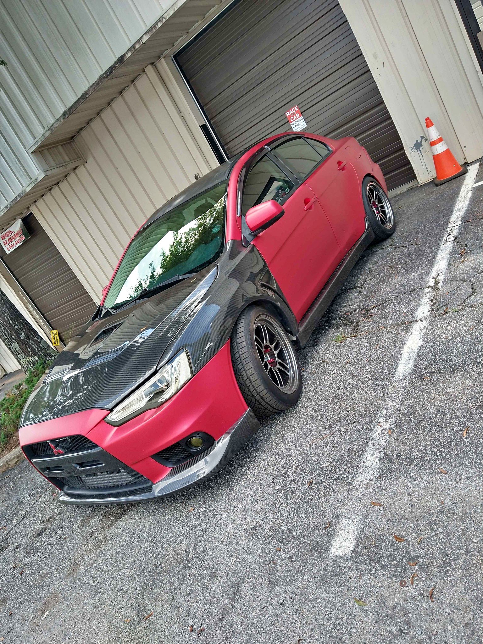 2008 Mitsubishi Lancer Evolution - MR Sedan 4D