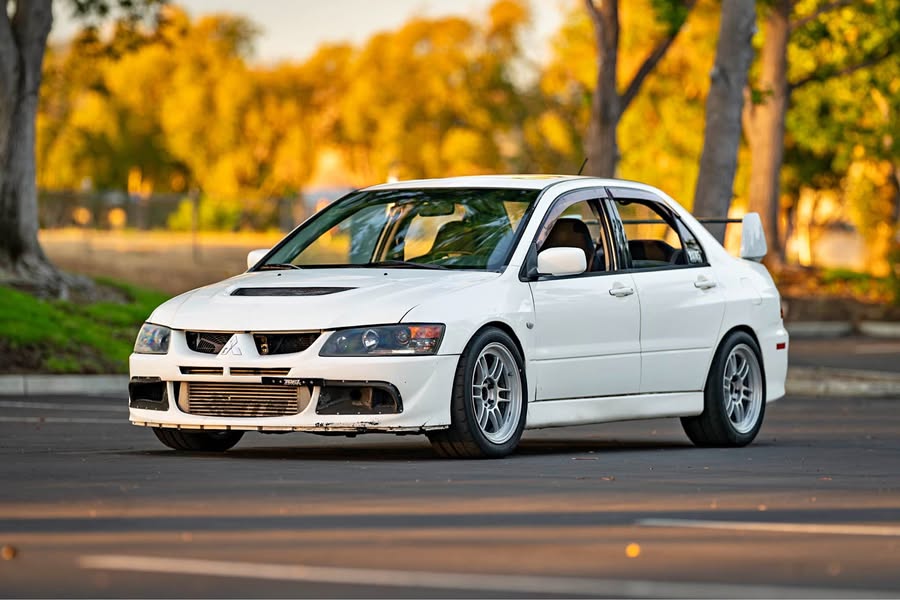 2003 Mitsubishi Lancer Evolution