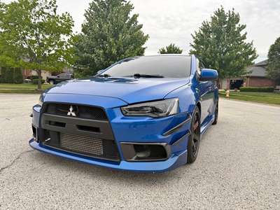 2008 Mitsubishi Lancer Evolution - Gsr