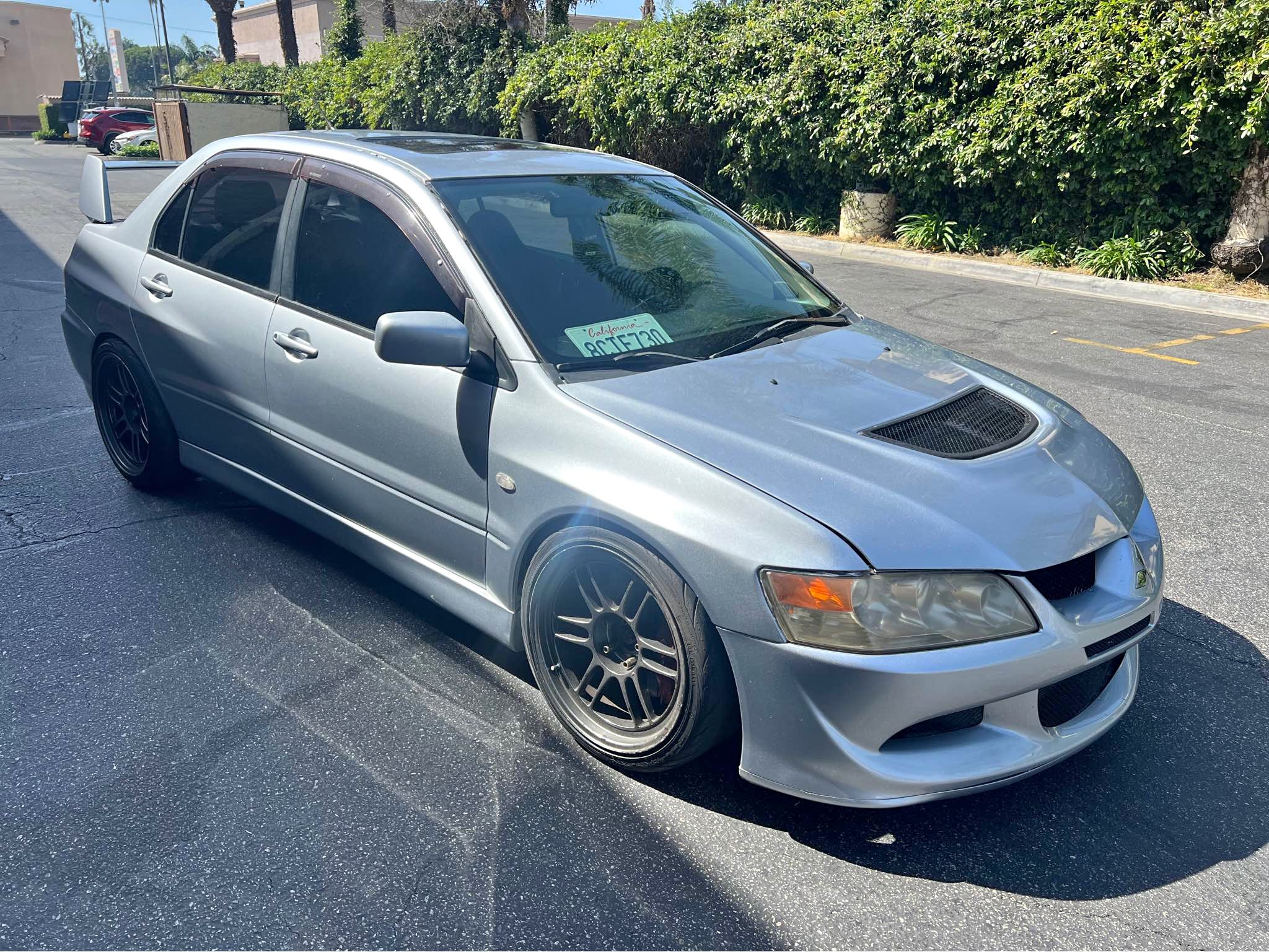 2005 Mitsubishi Lancer Evolution - Ssl package