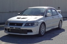 2001 Mitsubishi Lancer Evolution 7 GSR AWD