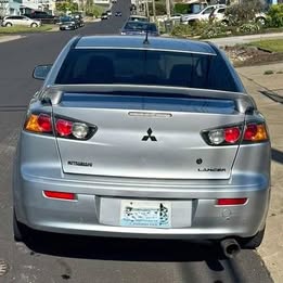 2011 Mitsubishi lancer gtc 2.4