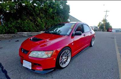 2005 Mitsubishi Lancer Evolution - RS