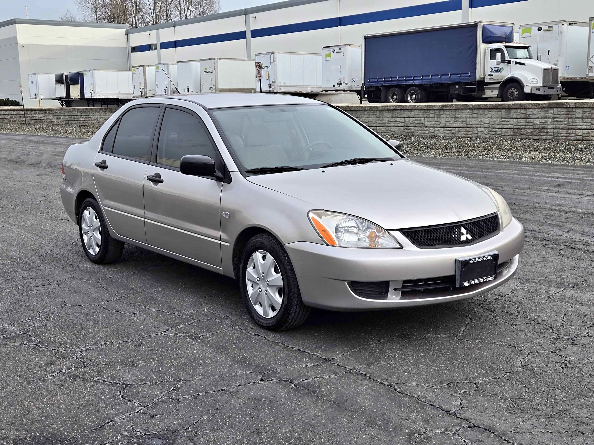 2007 Mitsubishi Lancer - ES