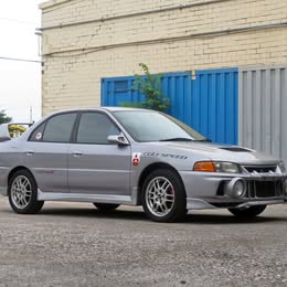1996 Mitsubishi Lancer Evolution 4