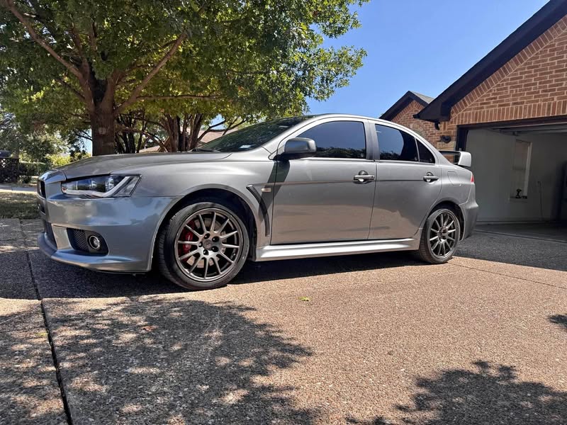 2014 Mitsubishi Lancer Evolution - GSR Sedan 4D