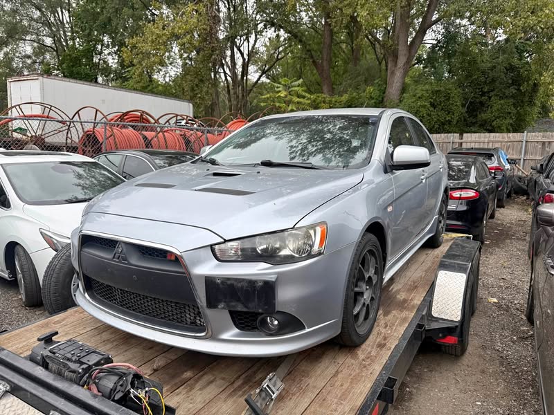 2010 Mitsubishi Lancer - Ralliart Wagon 4D
