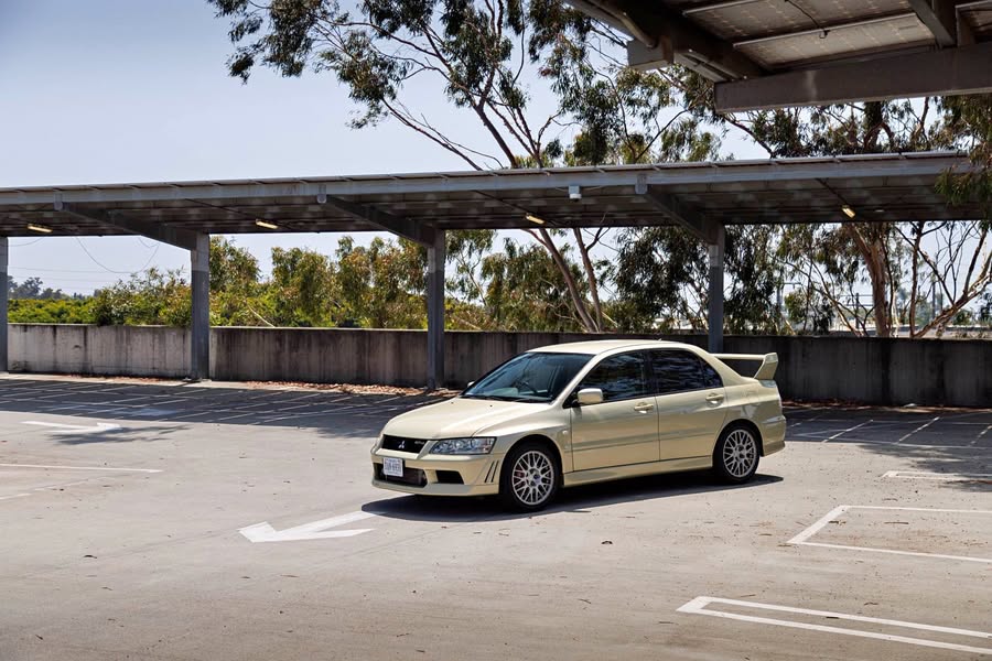 2002 Mitsubishi Lancer Evolution - GT-A