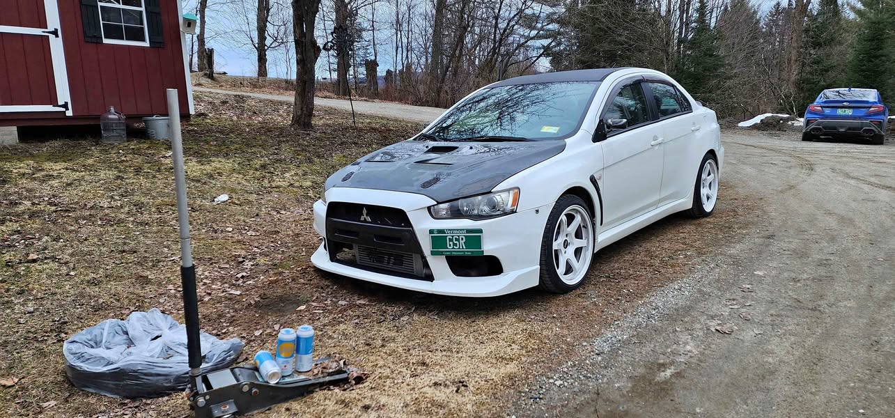 2008 Mitsubishi Lancer Evolution - GSR Sedan 4D