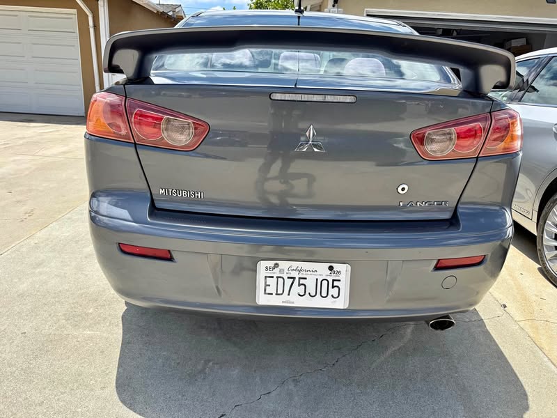 2009 Mitsubishi Lancer - GTS Sedan 4D