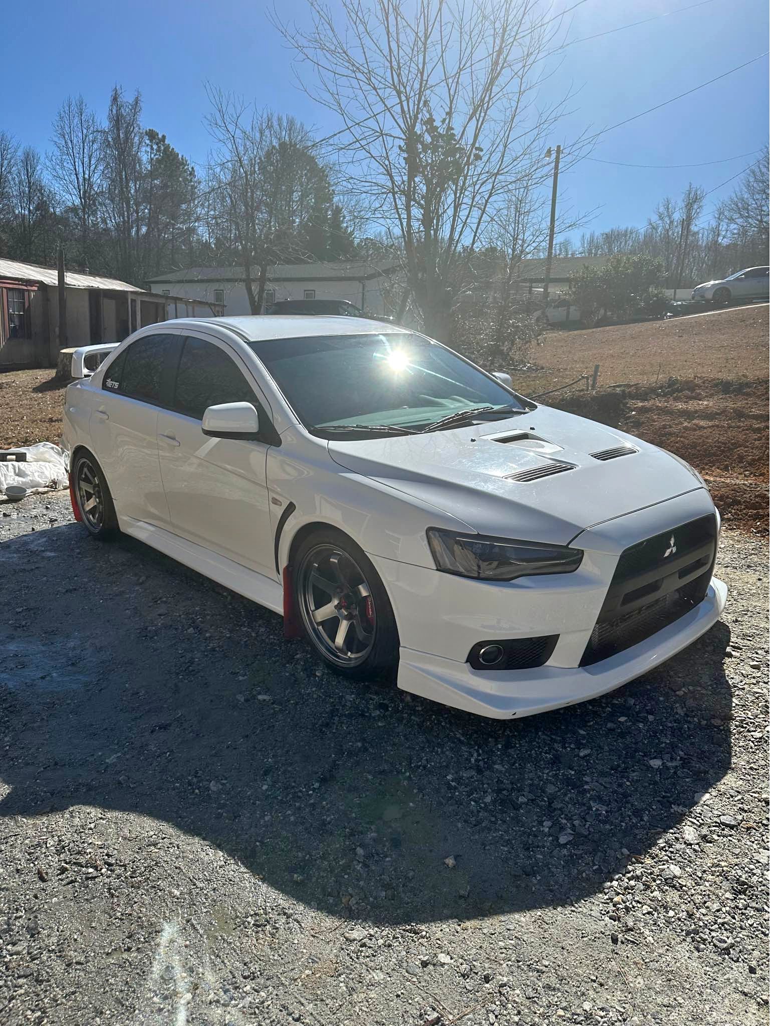 2014 Mitsubishi Lancer Evolution - GSR Sedan 4D