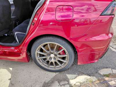 2008 Mitsubishi Lancer - Evolution GSR Sedan 4D