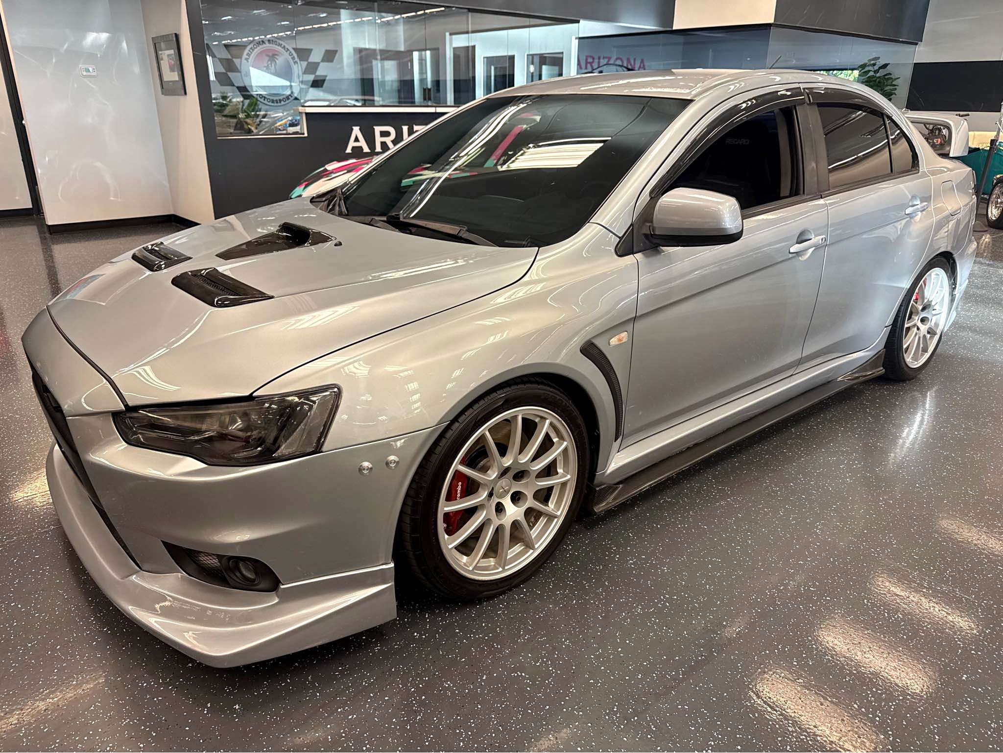 2008 Mitsubishi Lancer Evolution - GSR Sedan 4D