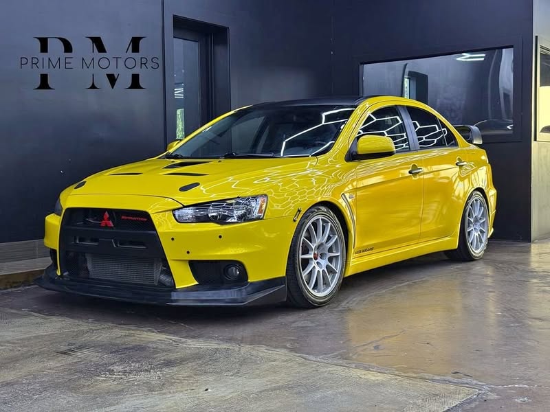 2008 Mitsubishi Lancer Evolution GSR