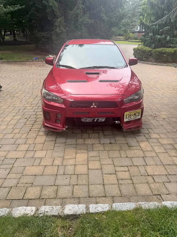 2008 Mitsubishi Lancer Evolution - GSR Sedan 4D