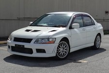 2001 Mitsubishi Lancer Evolution 7 AWD