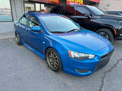 2013 Mitsubishi Lancer - DE Sedan 4D