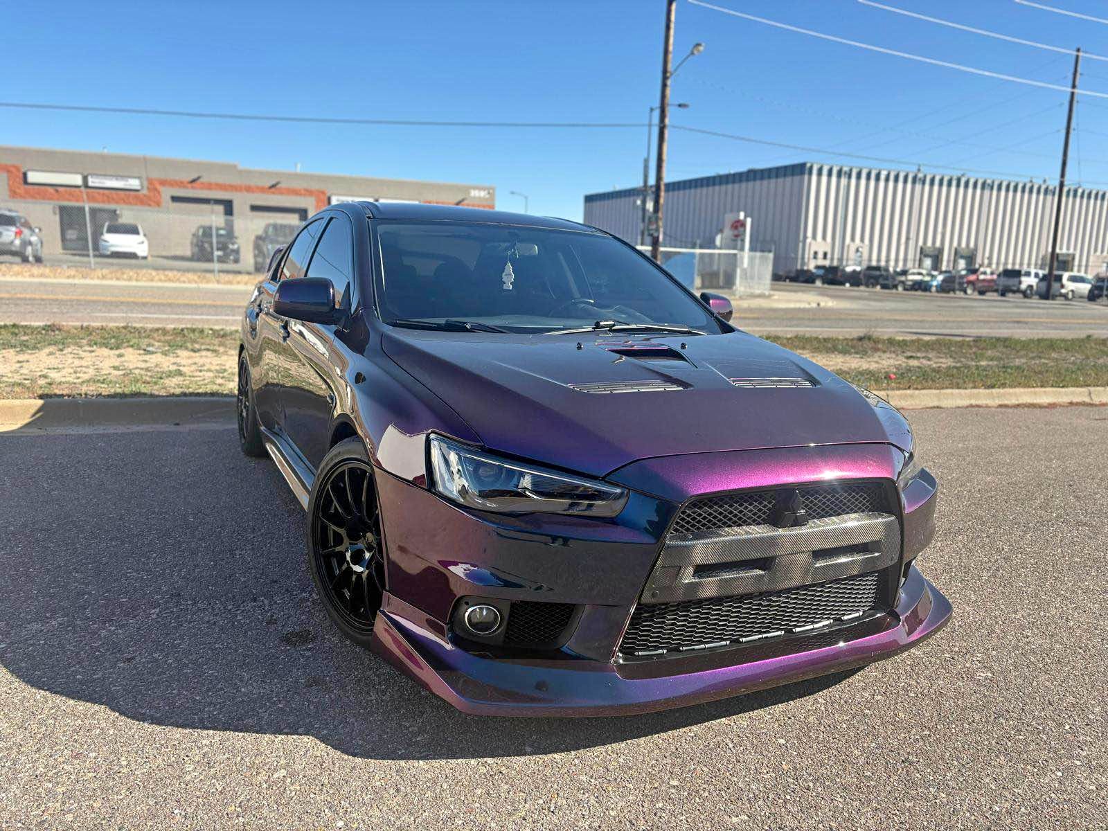 2013 Mitsubishi Lancer Evolution - GSR Sedan 4D