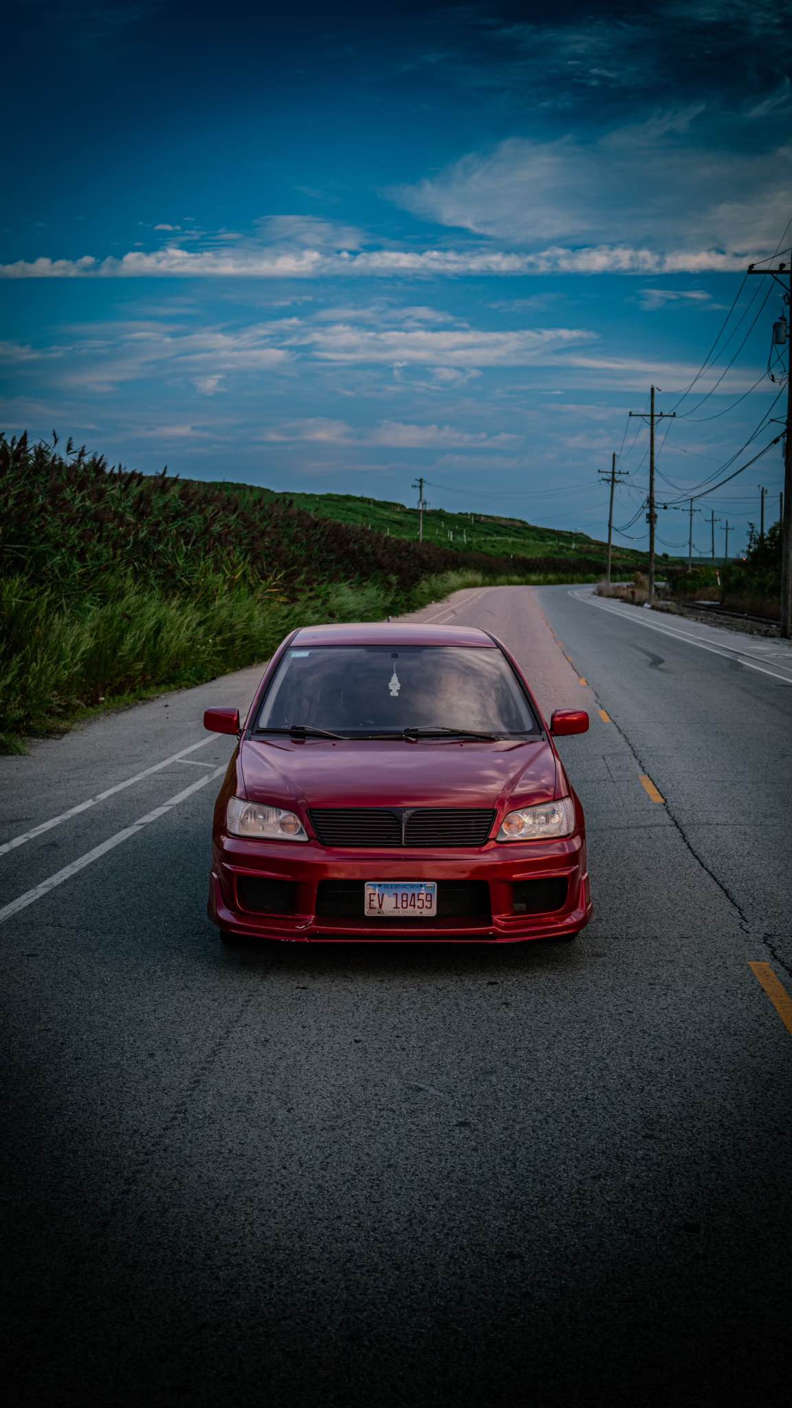 2002 Mitsubishi Lancer - OZ Rally Sedan 4D