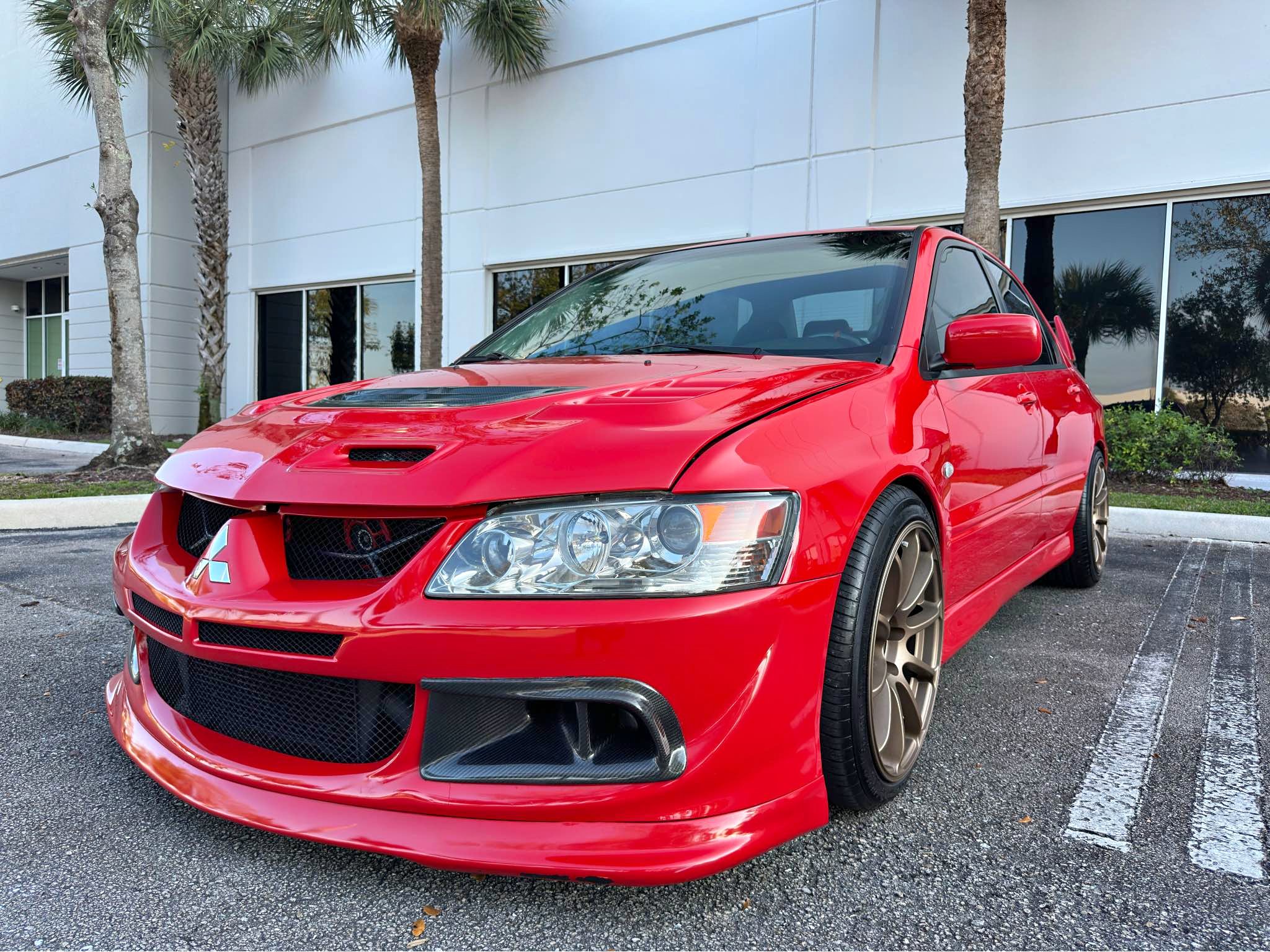 2005 Mitsubishi Lancer Evolution - MR Sedan 4D