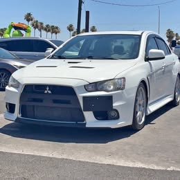 2012 Mitsubishi Lancer Evolution