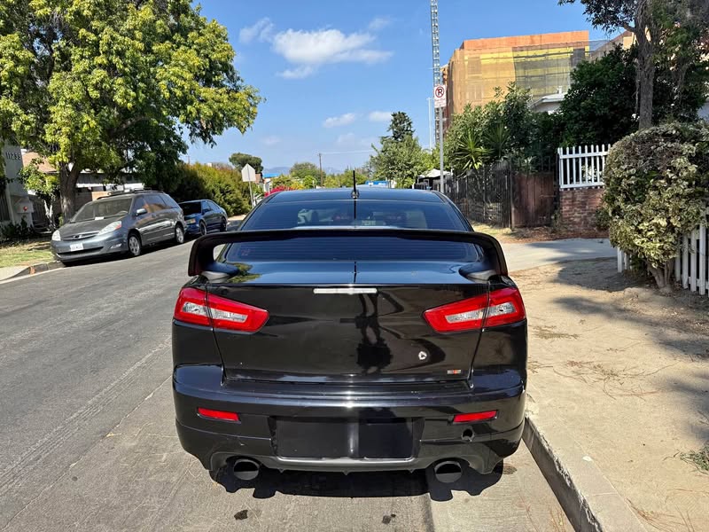 2013 Mitsubishi Lancer - Ralliart Sedan 4D