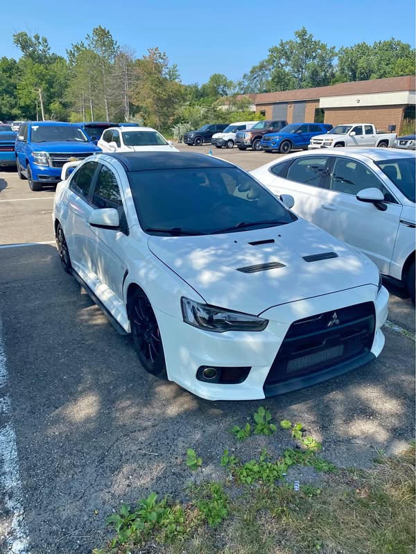 2014 Mitsubishi Lancer Evolution - Gsr