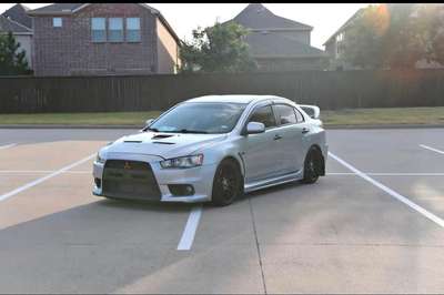 2008 Mitsubishi Lancer Evolution - GSR Sedan 4D