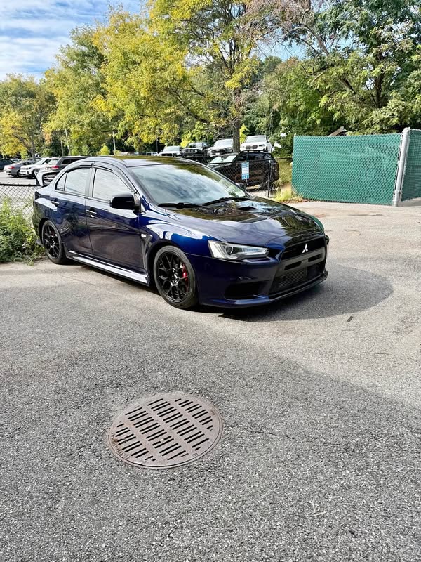 2013 Mitsubishi Lancer Evolution - GSR Sedan 4D