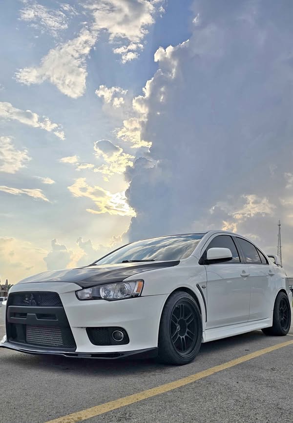 2012 Mitsubishi Lancer Evolution - GSR Sedan 4D