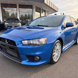 2015 Mitsubishi Lancer Evolution GSR