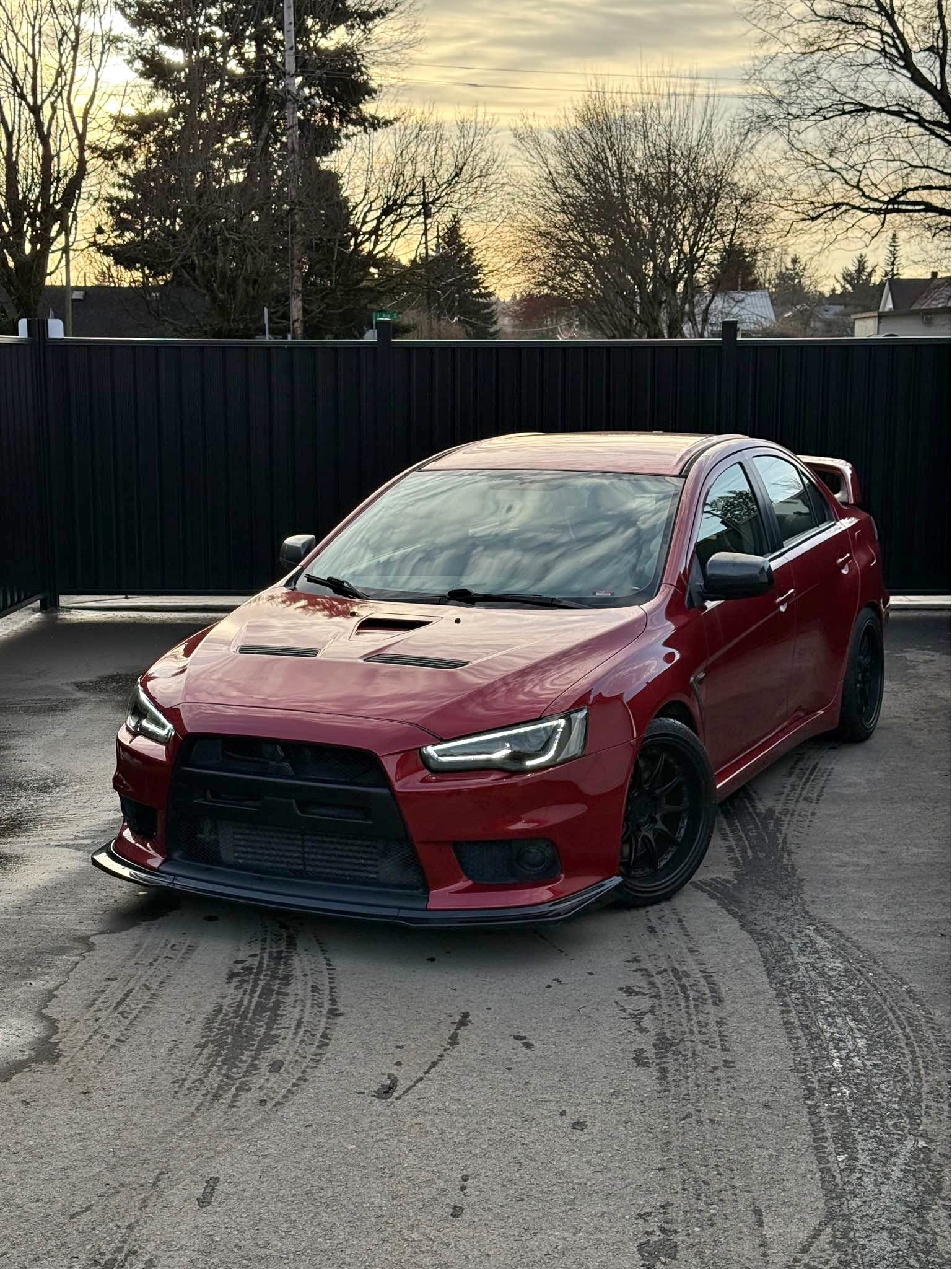 2008 Mitsubishi Lancer Evolution - GSR