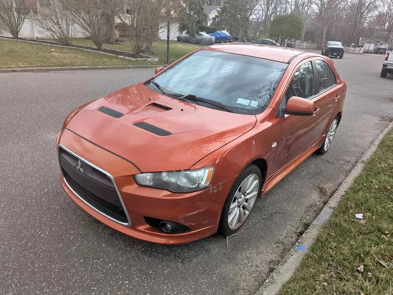 2010 Mitsubishi lancer ralliart sportback
