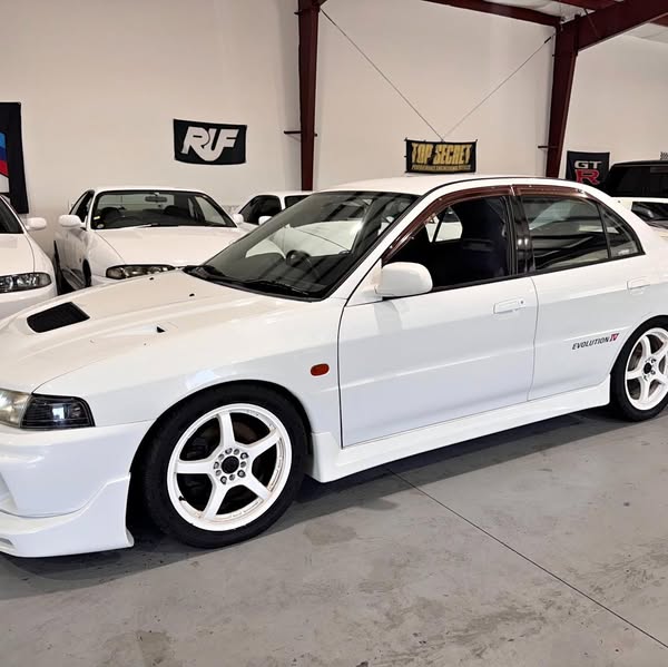 1997 Mitsubishi Lancer Evolution