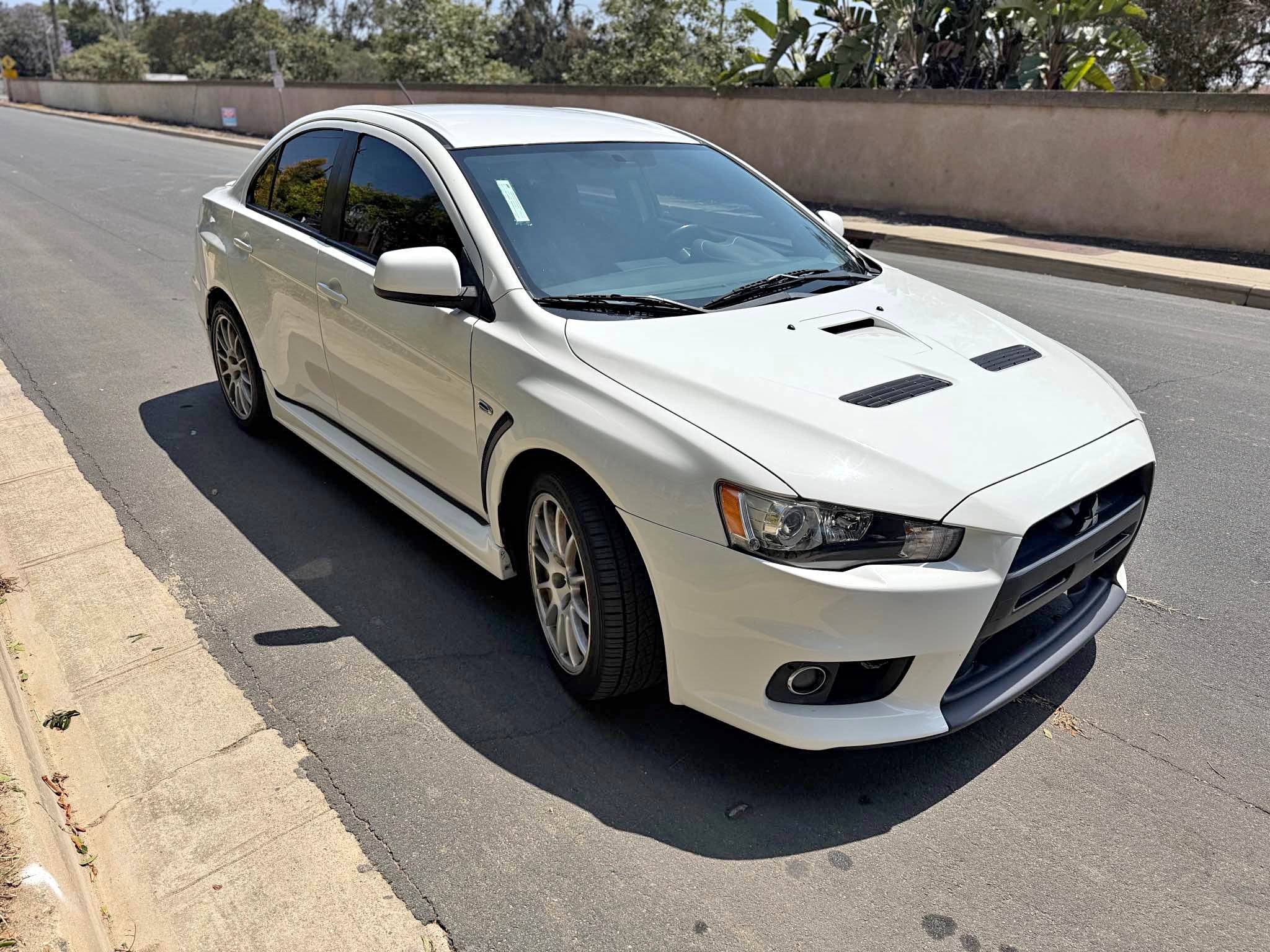 2015 Mitsubishi Lancer Evolution - GSR Sedan 4D