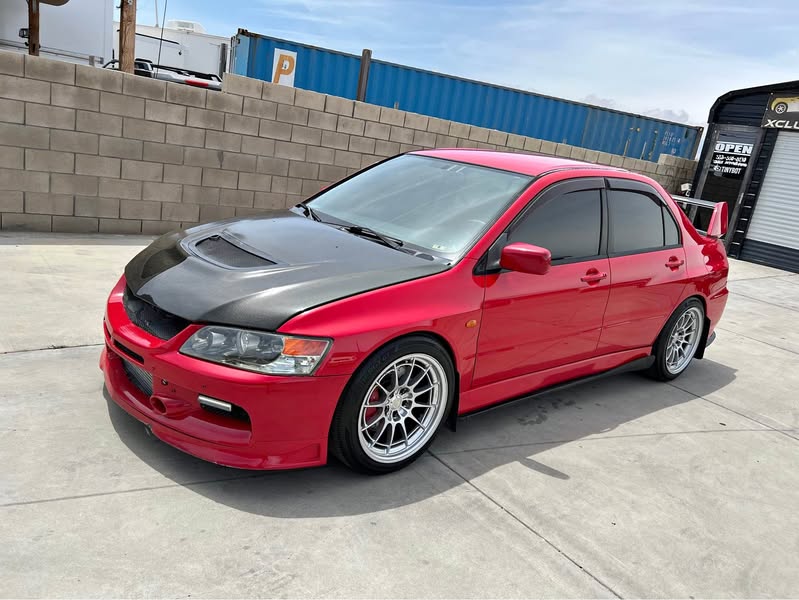 2006 Mitsubishi Lancer Evolution - GSR Sedan 4D