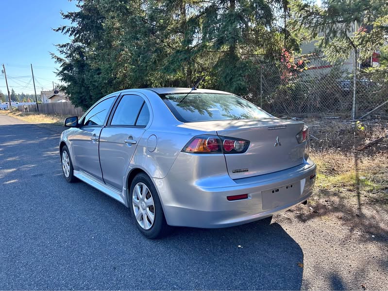 2014 Mitsubishi Lancer - ES Sedan 4D
