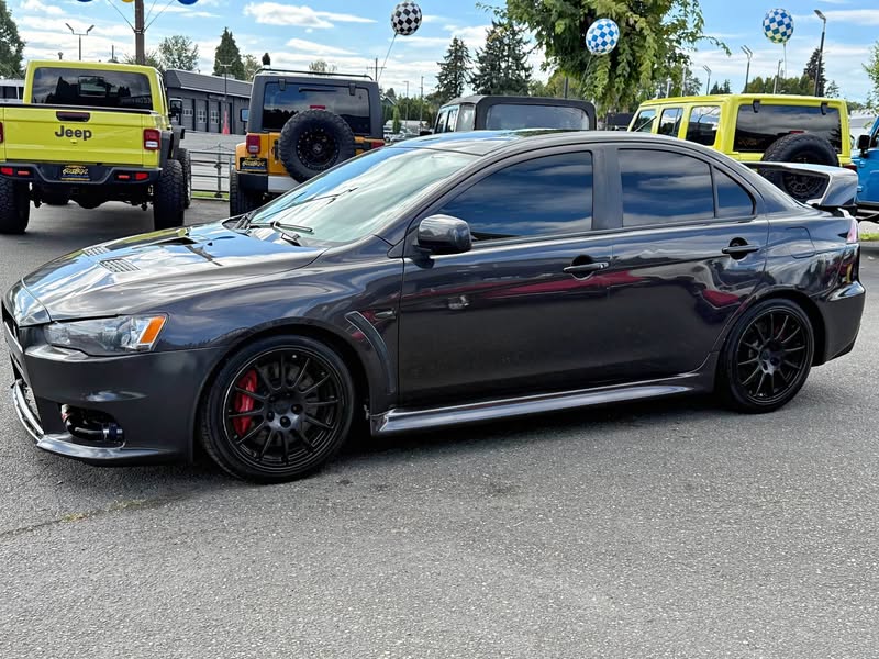 2012 Mitsubishi Lancer Evolution - GSR Sedan 4D