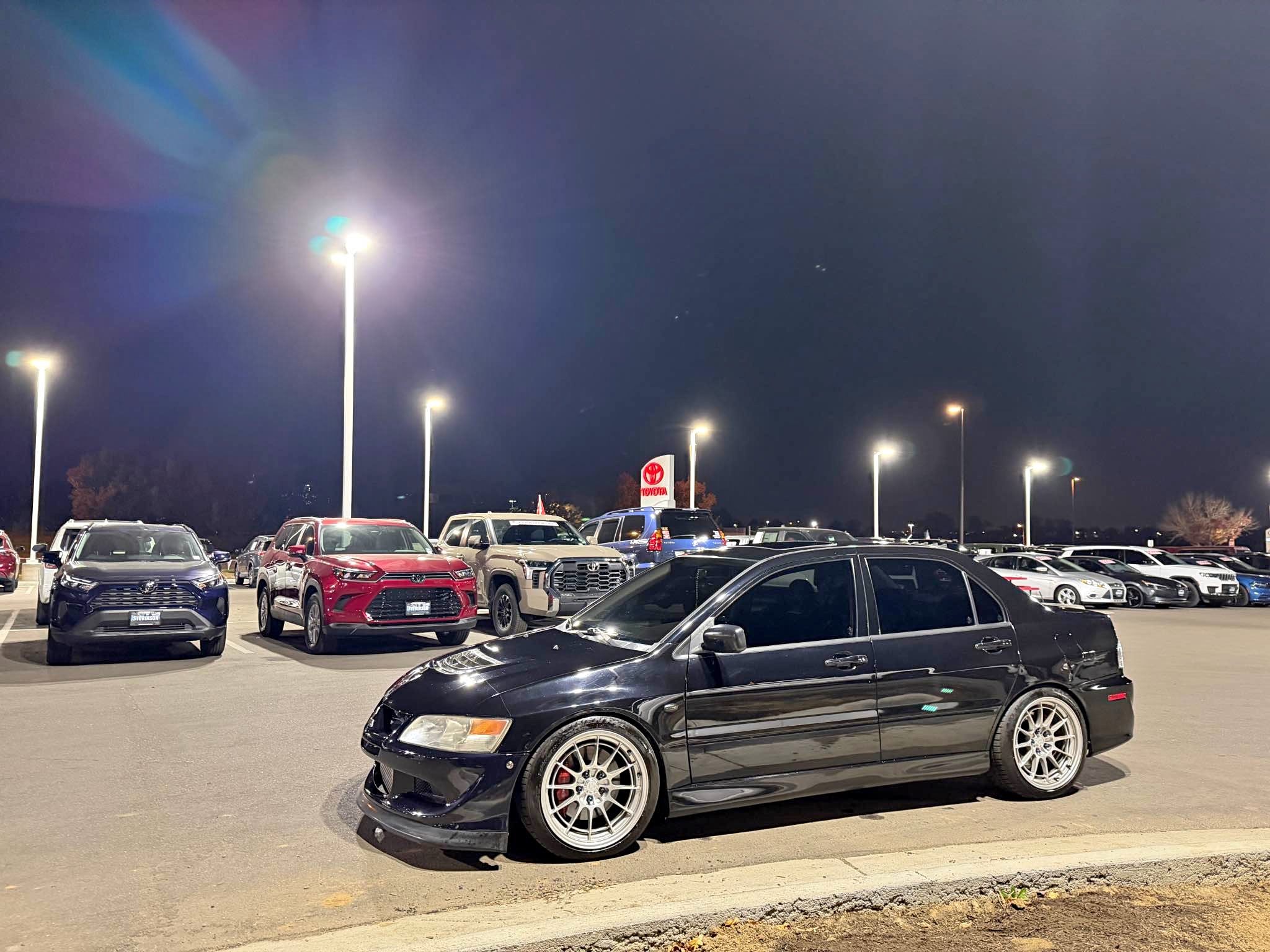 2003 Mitsubishi Lancer Evolution - GSR Sedan 4D