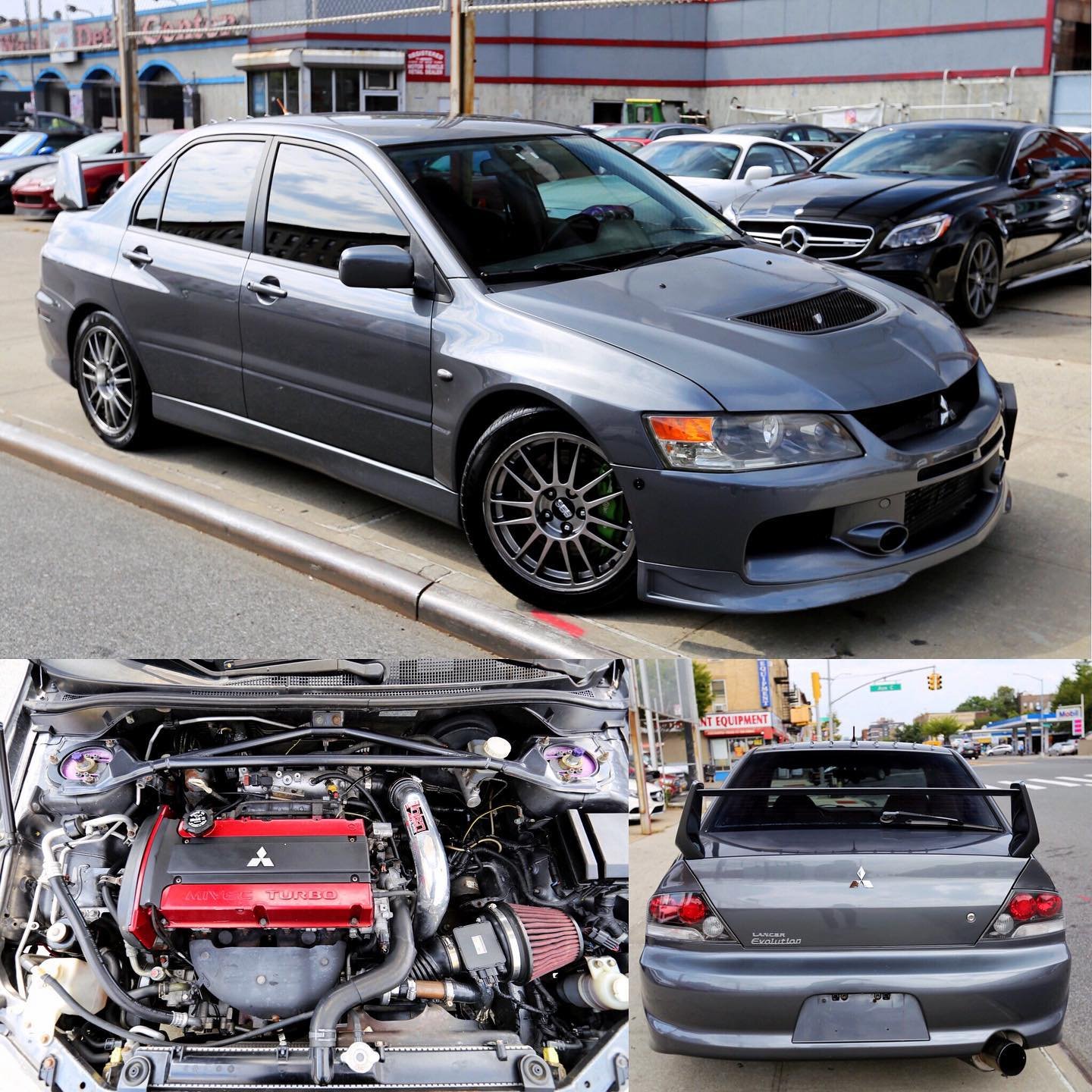 2006 Mitsubishi Lancer Evolution IX 9
