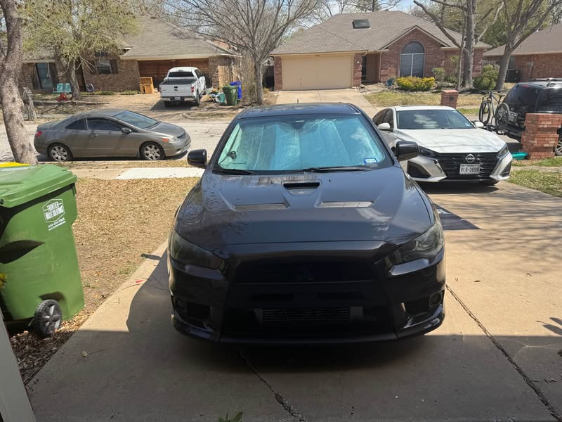 2013 Mitsubishi Lancer - Evolution GSR Sedan 4D