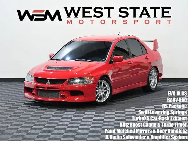 2006 Mitsubishi Lancer Evolution RS