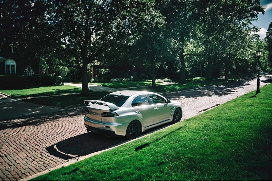 2008 Mitsubishi Lancer Evolution - MR Sedan 4D