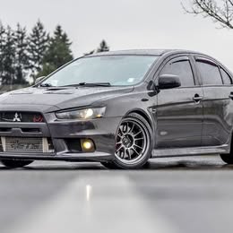 2011 Mitsubishi Lancer Evolution GSR \ud83e\udd18