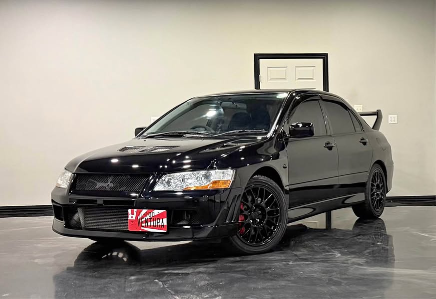 2001 Mitsubishi Lancer Evolution