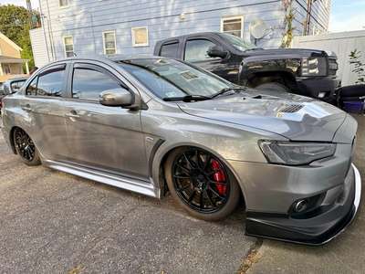 2015 Mitsubishi Lancer Evolution - GSR Sedan 4D